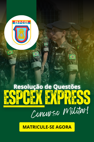 Questões ESPCEX